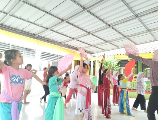 foto seni tari