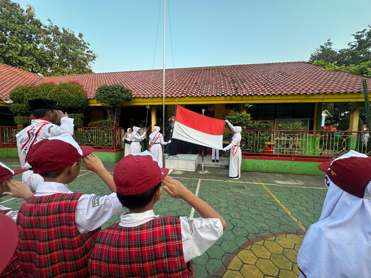 Beranda foto upacara